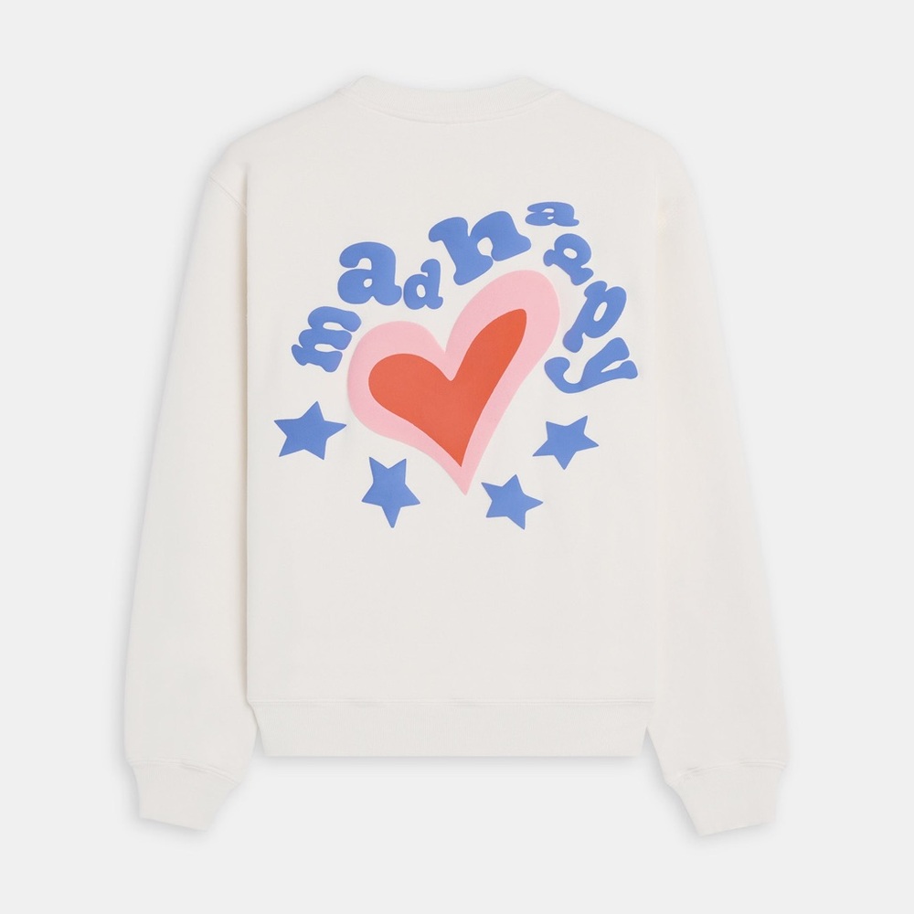 MADHAPPY HEART SWEATSHIRT | NWT